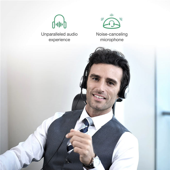 Yealink UH36 Dual/Mono USB Wired Headset