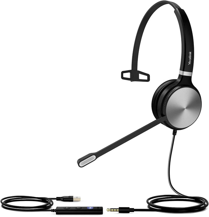 Yealink UH36 Dual/Mono USB Wired Headset