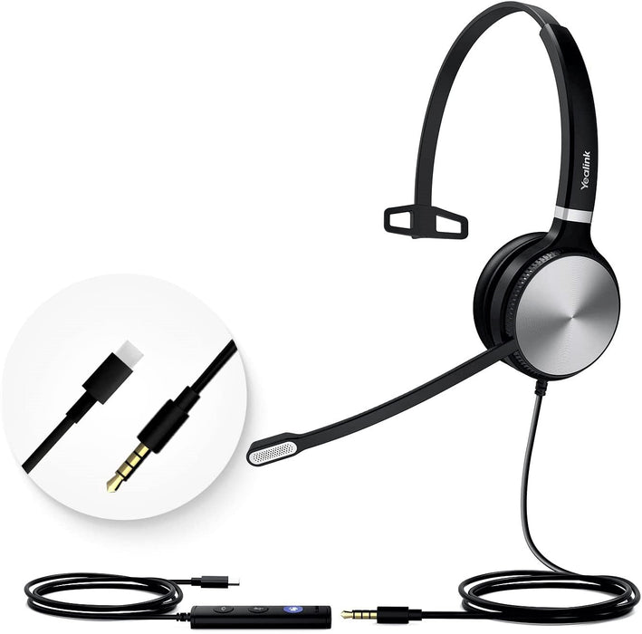 Yealink UH36 Dual/Mono USB Wired Headset