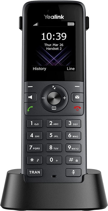 Yealink W73P DECT Phone (W73H Handset + W70B Base)