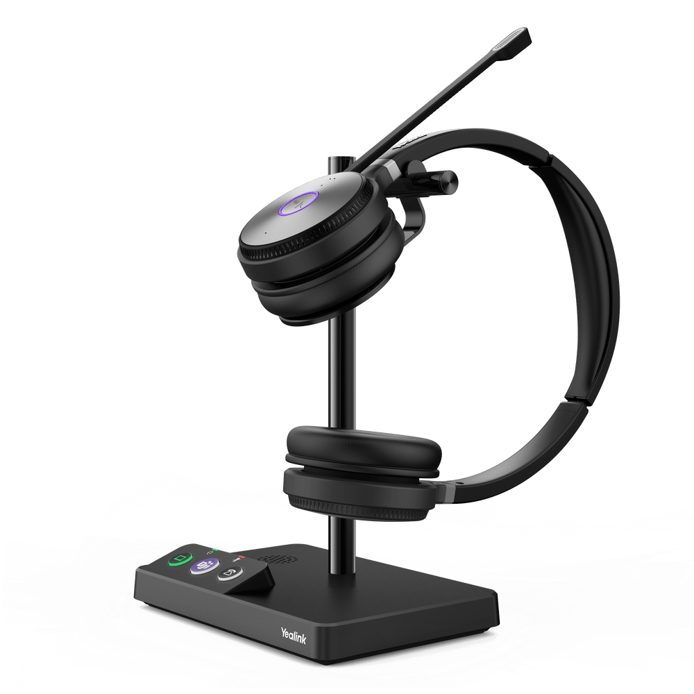 Yealink WH62 DECT Wireless Headset