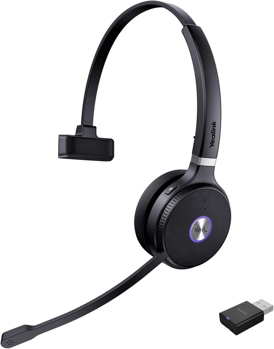 Yealink WH62 Portable Dual/Mono DECT Wireless Headset