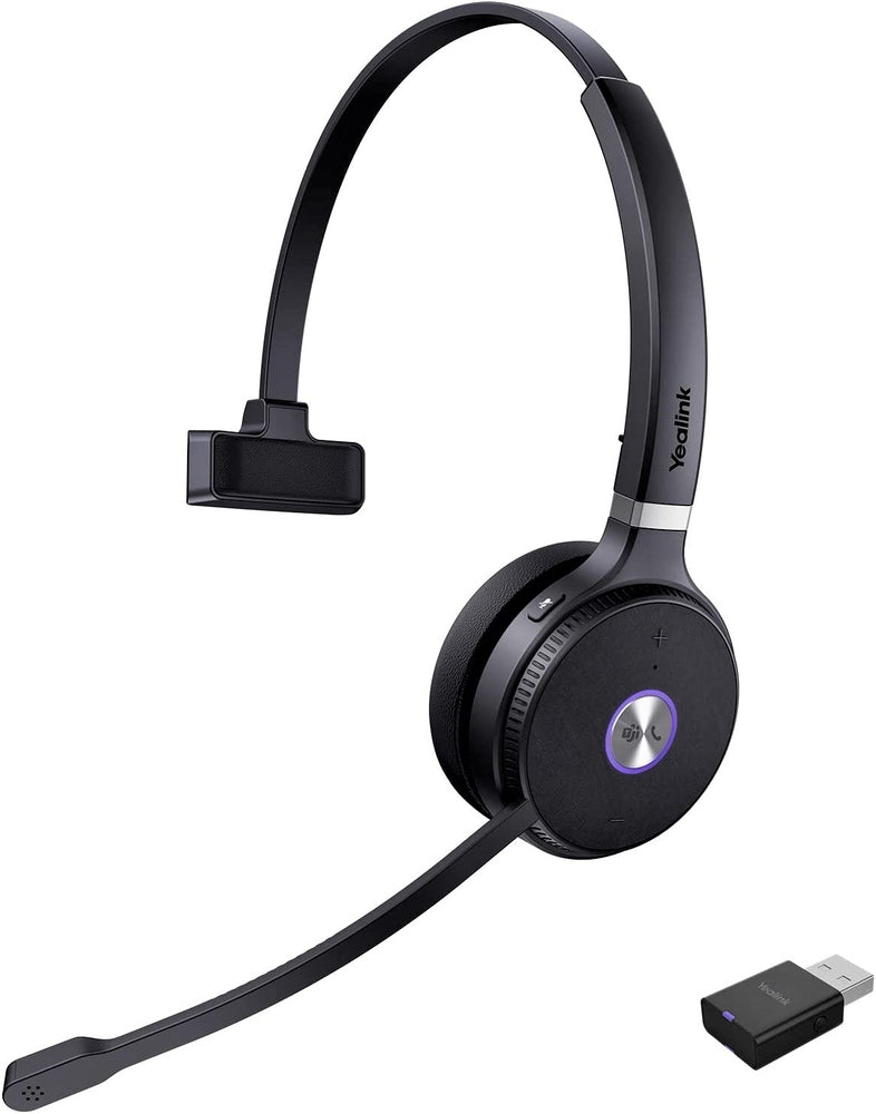 Yealink WH62 Portable Dual/Mono DECT Wireless Headset