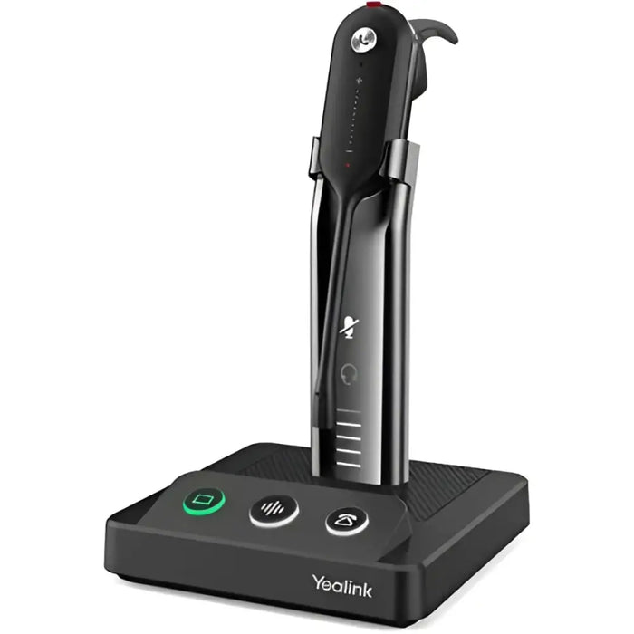 Yealink WH63 Convertible DECT Wireless Headset UC/Teams Noise Canceling Mic Yealink-WH63 - New
