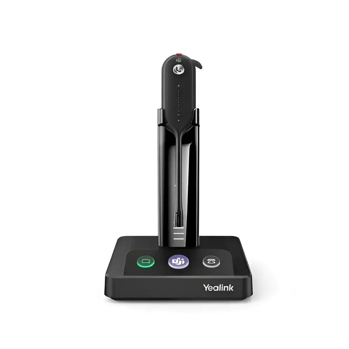 Yealink WH63 Convertible DECT Wireless Headset UC/Teams Noise Canceling Mic Yealink-WH63 - New