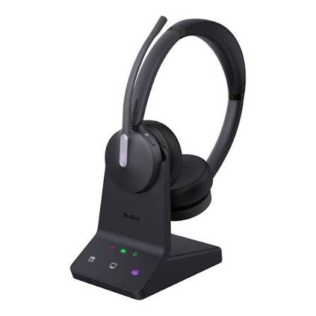Yealink WH64 Teams DECT Dual Wireless Headset - WH64-DUAL-TEAMS