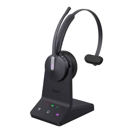 Yealink WH64 Teams DECT Mono Wireless Headset - WH64-MONO-TEAMS