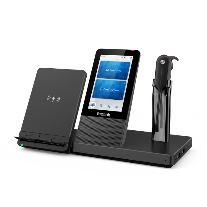 Yealink WH67 DECT Headset All-in-one UC Workstation