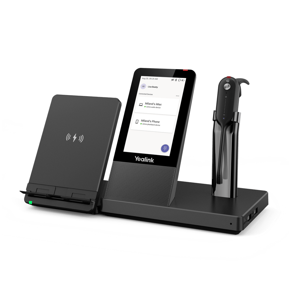 Yealink WH67 DECT Headset All-in-one UC Workstation
