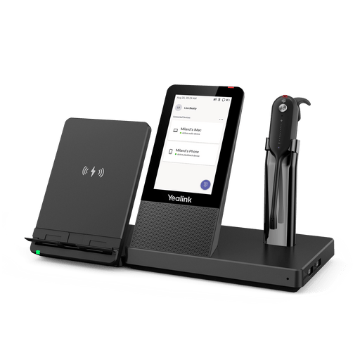 Yealink WH67 DECT Headset All-in-one UC Workstation