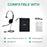 Yealink YHS34 & YHS34 Lite Dual/Mono Wideband Headset
