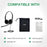 Yealink YHS34 & YHS34 Lite Dual/Mono Wideband Headset
