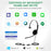 Yealink YHS34 & YHS34 Lite Dual/Mono Wideband Headset