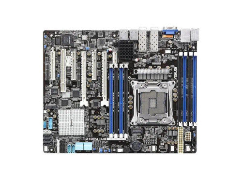 Z10PA-U8 - Asus R3 LGA2011-3 Intel C612 Chipset ATX Motherboard, Supports Xeon E5 DDR4 8x DIMM