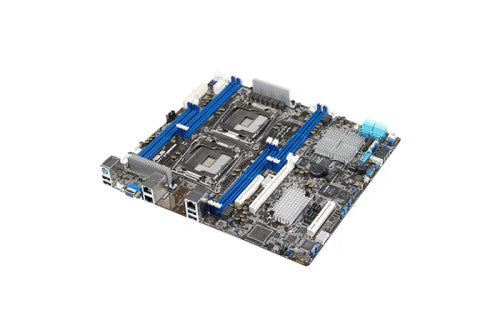 Z10PC-D8 - Asus Socket R3 LGA 2011-3 Intel C612 Chipset ATX System Board Motherboard Supports Xeon E5-2600 v3/ v4 Series DDR4 8x DIMM