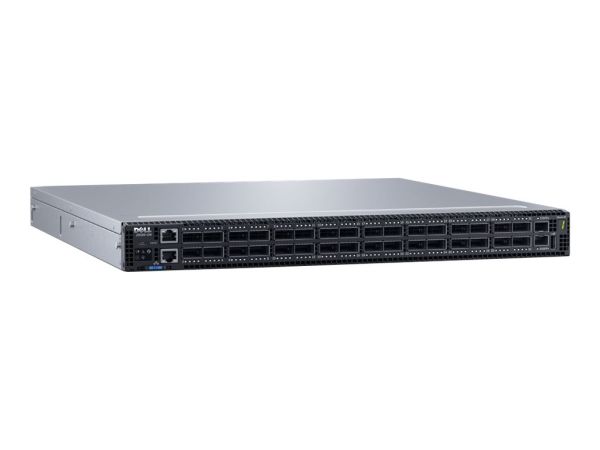 Z9100-ON - Dell Z9100-ON 32-Ports 100GBASE-X QSFP28 Layer 3 Rack-mountable Managed Network Switch with 2-Ports SFP+
