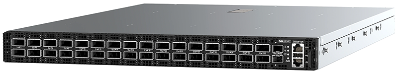 Z9332F-ON Dell PowerSwitch Z9332F-ON 32x400GE QSFP56-DD/128x100GE