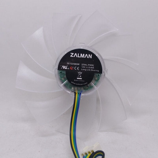 ZE1225BSM 120x120x25mm 12V DC 0.4A Axial Cooling Fan