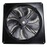 ZIEHL-ABEGG FN050-4EQ.4I.V7P1 Axial Fan | 0.76/1.05kW Dual-Power | 230V Single-Phase