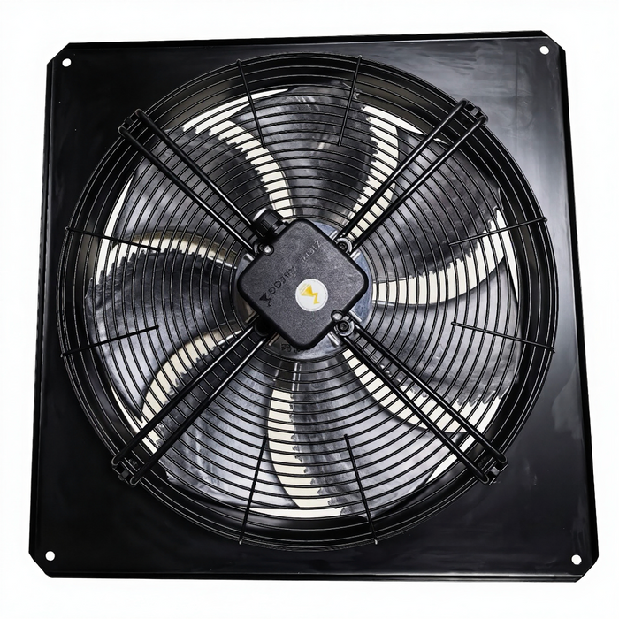 ZIEHL-ABEGG FN050-4EQ.4I.V7P1 Axial Fan | 0.76/1.05kW Dual-Power | 230V Single-Phase
