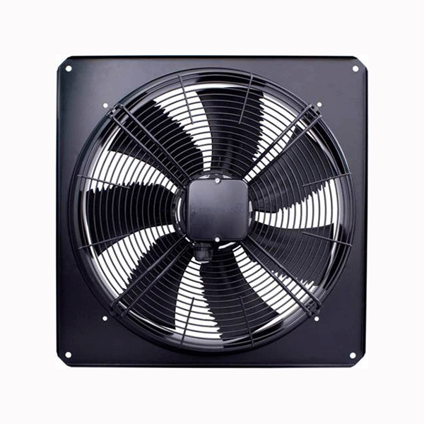 ZIEHL-ABEGG FN050-4EQ.4I.V7P1 Axial Fan | 0.76/1.05kW Dual-Power | 230V Single-Phase