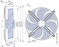 ZIEHL-ABEGG FN063-VDW.6N.A7P6 Axial Fan | Heavy-Duty Industrial Cooling