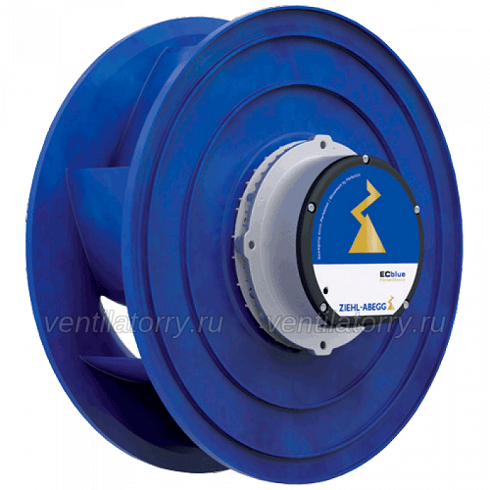 ZIEHL-ABEGG GR56C-ZID.GQ.CR Centrifugal Fan | 6.0KW 1860RPM | 380/480V IP54