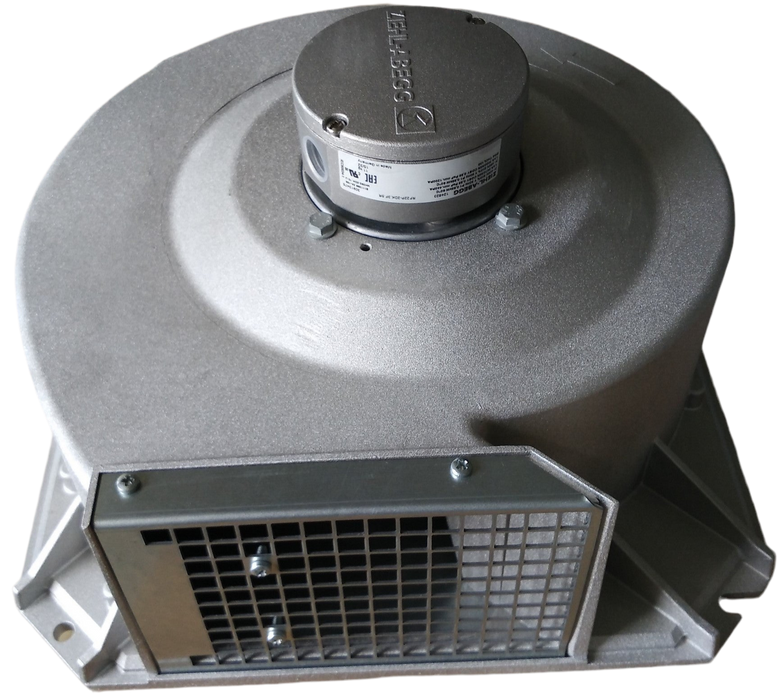 ZIEHL-ABEGG RF22P-2DK.3F.5R Centrifugal Fan for Siemens Inverter | 0.49/0.76kW 3~400V 2230/2550rpm with Housing