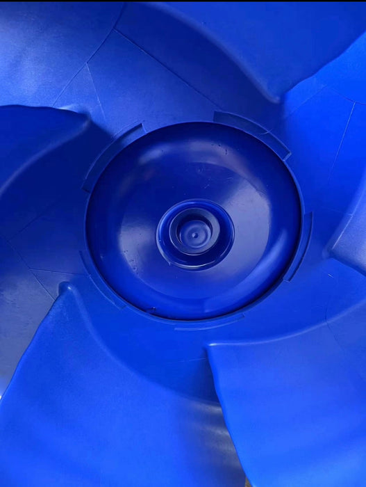 ZIEHL-ABEGG RH56I-ZID.GL.CR Centrifugal Fan | 4.6kW Industrial | 380/480V 3-Phase 11.9/7.6A