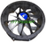ZIEHL-ABEGG ZN080-ZIQ.GQ.VP73 Axial Fan | 4.0KW Heavy-Duty | 380/480V