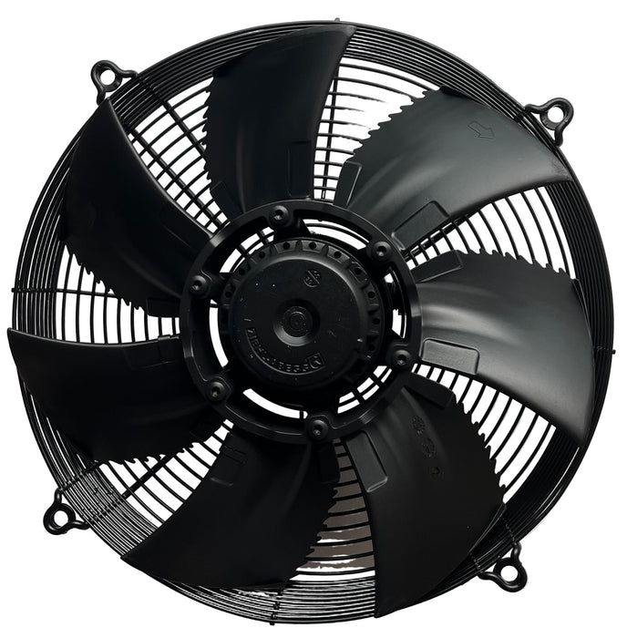 FN035-4DK.0F.V7P2 ZIEHL-ABEGG Axial Fan | 400V 0.19/0.30kW | Compact & Reliable