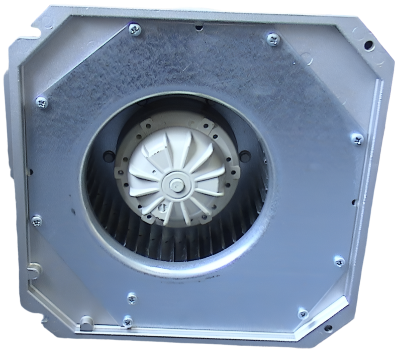 ZIEHL-ABEGG RF22P-2DK.3F.5R Centrifugal Fan for Siemens Inverter | 0.49/0.76kW 3~400V 2230/2550rpm with Housing