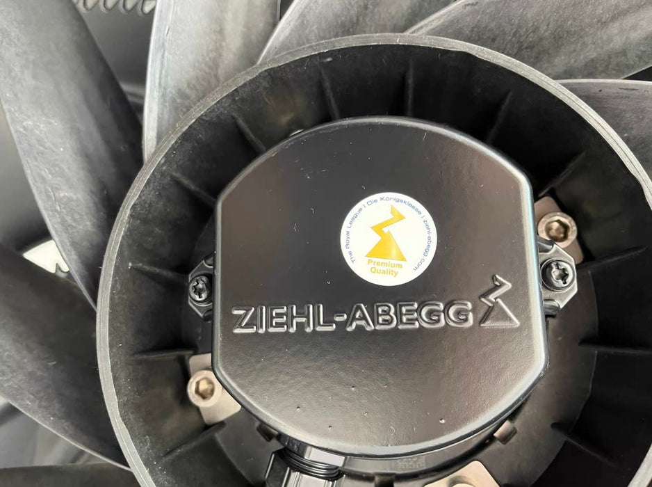ZN071-SDL.6K.V7P1 1.45/0.95kW 3/380/480V 3.1/1.8A 1070/840rpm ZIEHL-ABEGG Axial Fan