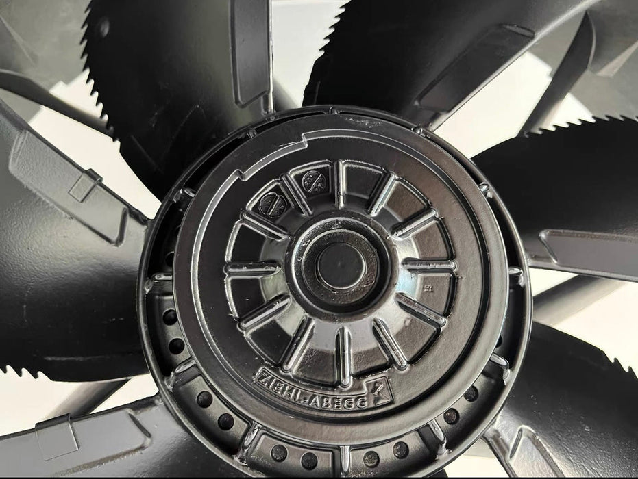 ZN071-SDL.6K.V7P1 1.45/0.95kW 3/380/480V 3.1/1.8A 1070/840rpm ZIEHL-ABEGG Axial Fan