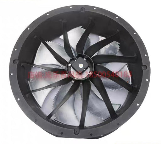 ZN080-ADL.6N.V7P5 ZIEHL-ABEGG Axial Fan 3-400V 1.0/0.78kW 2.4/1.45A 700/580rpm