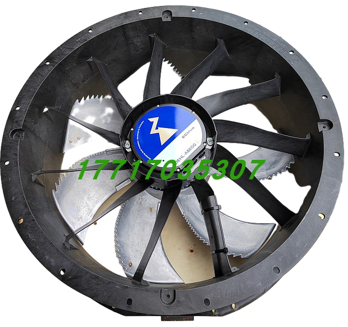 ZN080-ZIL.GL.V7P3 ZIEHL-ABEGG Axial Fan 380/480V Heavy-Duty Industrial Cooling Solution