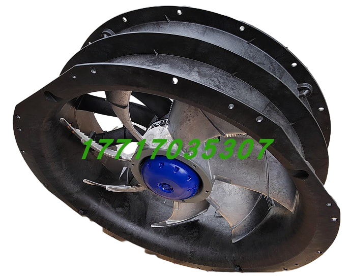 ZN080-ZIL.GL.V7P3 ZIEHL-ABEGG Axial Fan 380/480V Heavy-Duty Industrial Cooling Solution