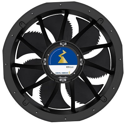 ZN080-ZIL.GQ.V7P3 ZIEHL-ABEGG Axial Fan | 3~380/480V | 1250RPM 6.6/5.2A 4KW