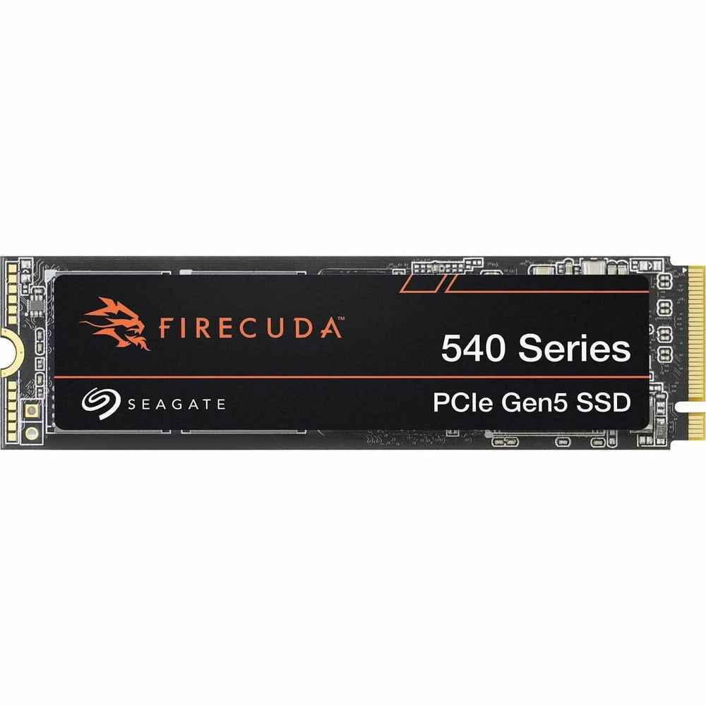 Seagate ZP2000GM3A004-10PK Fire Cuda 2TB PCIe 5.0 x4 M.2 Solid State Drive.