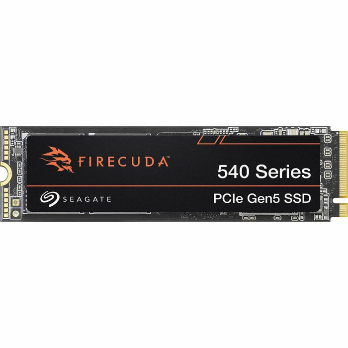 Seagate ZP2000GM3A004-10PK Fire Cuda 2TB PCIe 5.0 x4 M.2 Solid State Drive.