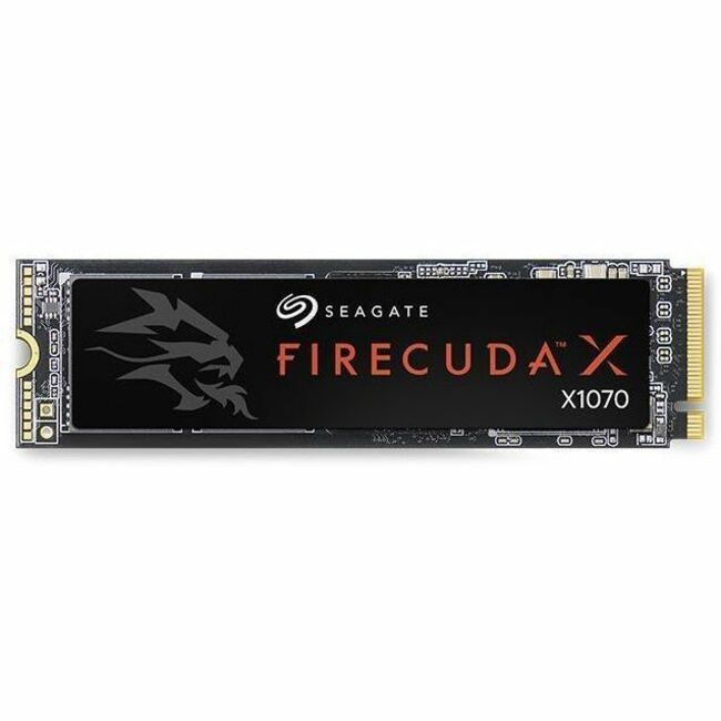 Seagate ZP2000GS3A001 2TB PCIe 6,000 MB/s PC Linux Compatible M.2 Internal SSD