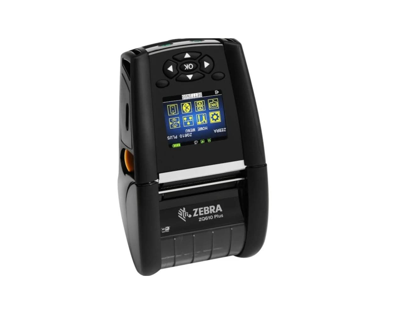 Zebra ZQ61-AUWA004-00 ZQ610+ 203Dpi 4.5Ips Direct Barcode Label Printer