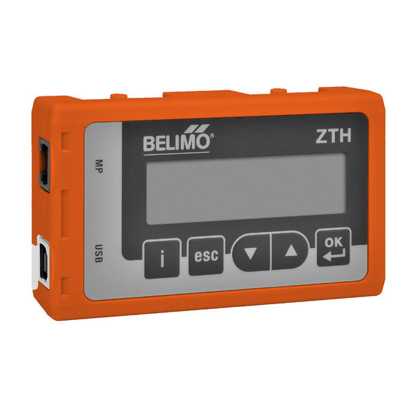 ZTH US | Handheld programming tool with ZK1-GEN | ZK2-GEN and ZK6-GEN. | Belimo