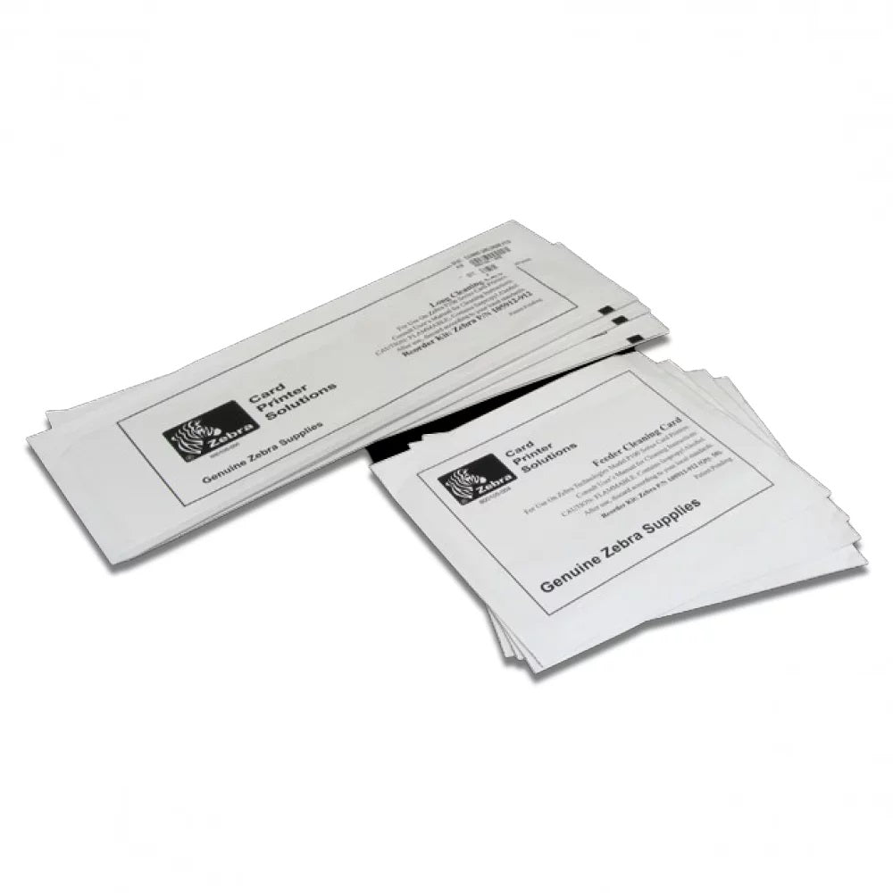Zebra 105999-101 Cleaning Card Kit for ZXP Series 1 Card Printer
