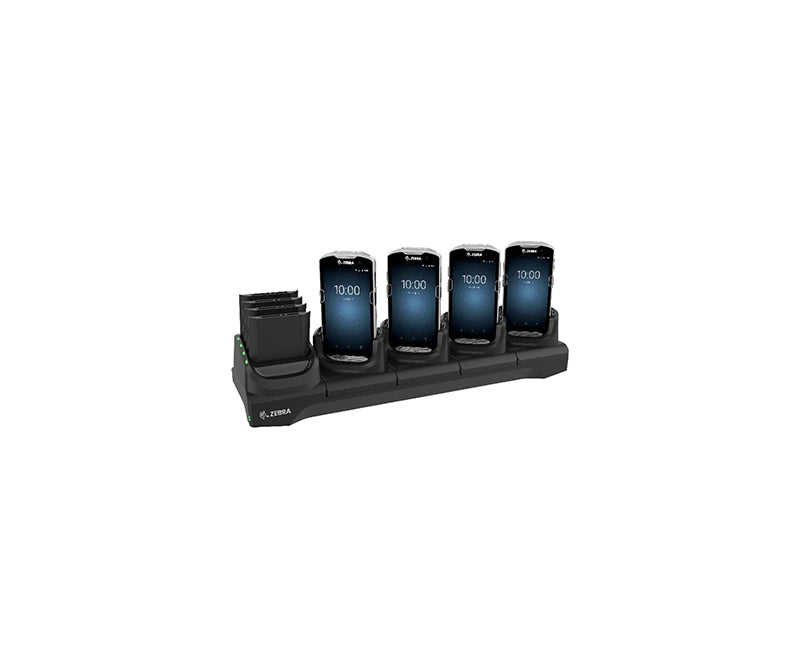 Zebra 5-Slot Charging Cradle Dock for TC5X - CRD-TC51-HC5SC1-01
