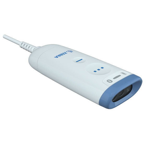 Zebra CS6080-HC 2D-Imager Standard Range USB, Bluetooth Handheld Healthcare Companion Barcode Scanner - CS6080-HCKF00BVZWW