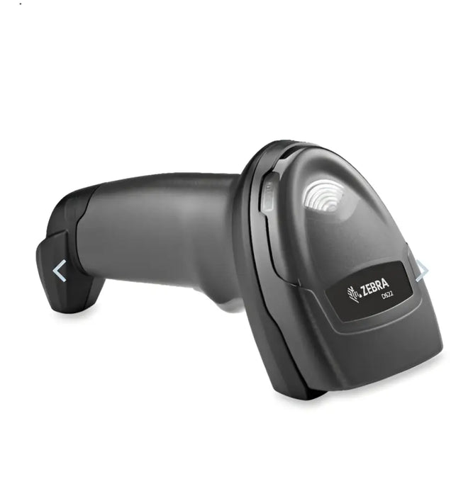 Zebra DS2208 1D/2D USB Barcode Scanner Kit with Stand (DS2208-SR7U2100SGW, DS2208-SR7U2100AZW) - New