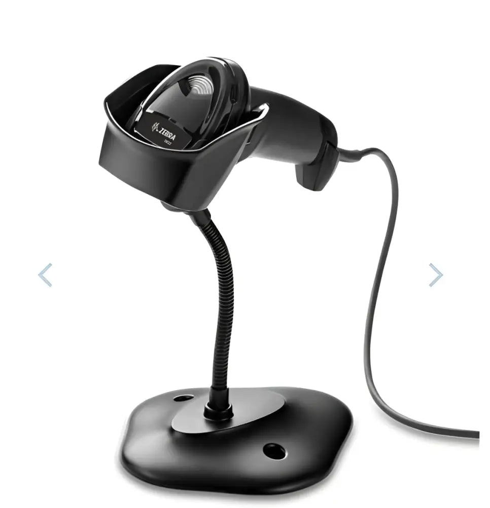 Zebra DS2208 1D/2D USB Barcode Scanner Kit with Stand (DS2208-SR7U2100SGW, DS2208-SR7U2100AZW) - New