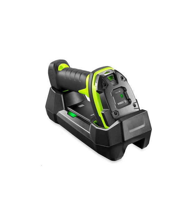 Zebra DS3768-ER 2D-Imager Extended Range Bluetooth Handheld Ultra Rugged Industrial Barcode Scanner - DS3678-ER2F003VZWW