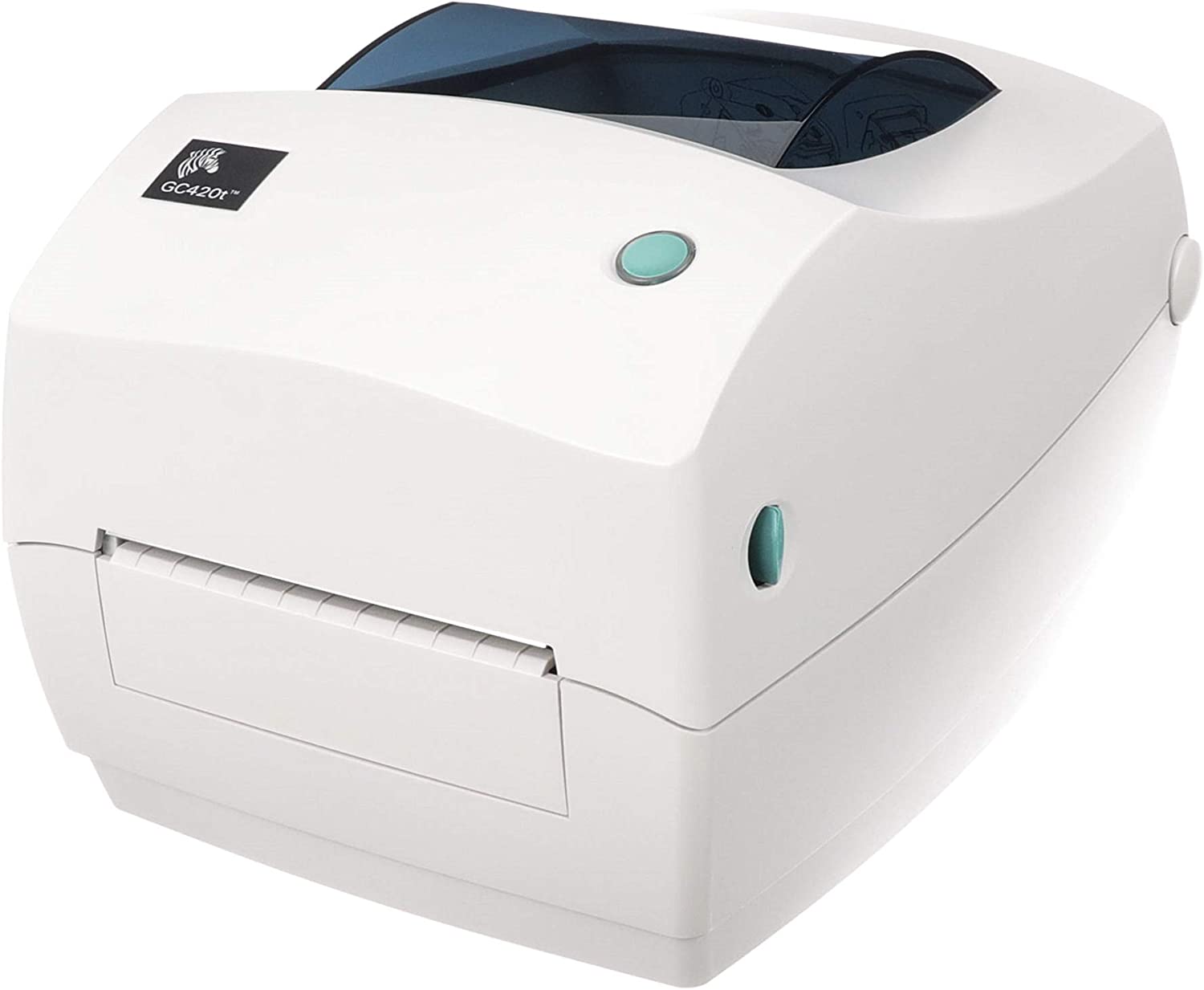 Zebra GC420 203 dpi 4 ips USB, Serial, Parallel Thermal Transfer Desktop Barcode Label Printer - GC420-100510-000